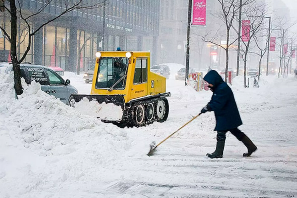 Snow Clearing Services Beaches Toronto