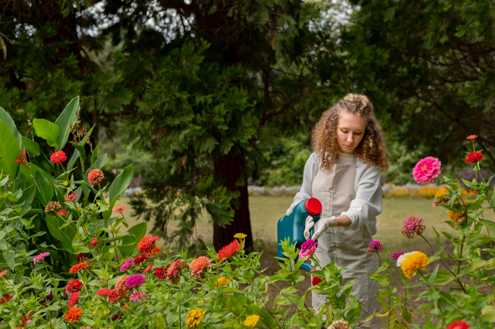 Home gardening