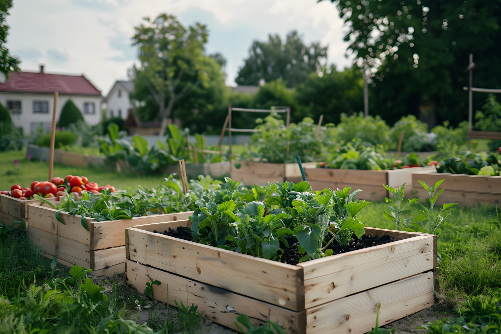 Home gardening
