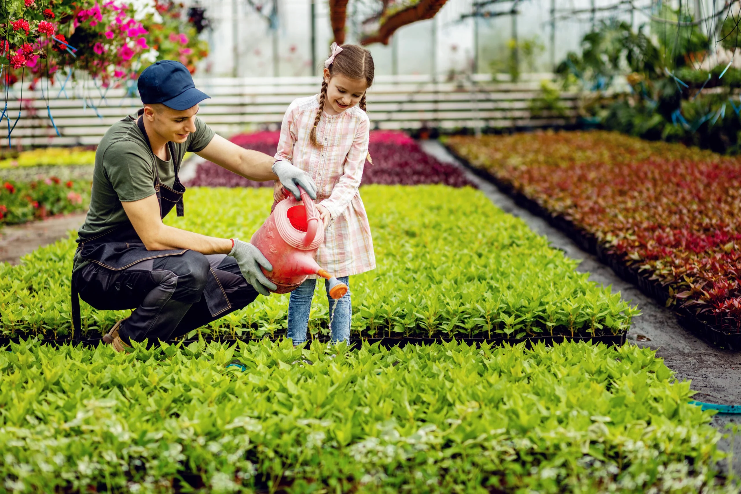 Gardening Help Kids and Families